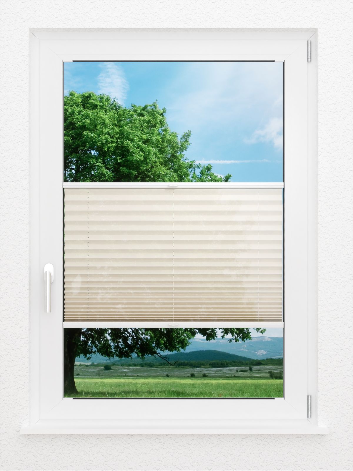 LYSEL HOME Plissee 132A Grain