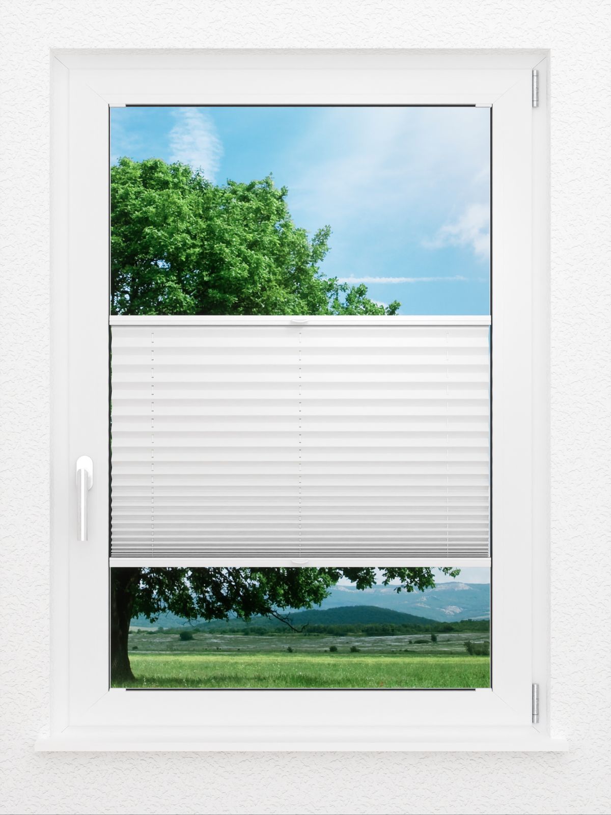 LYSEL HOME Plissee 209A Grain Pearl