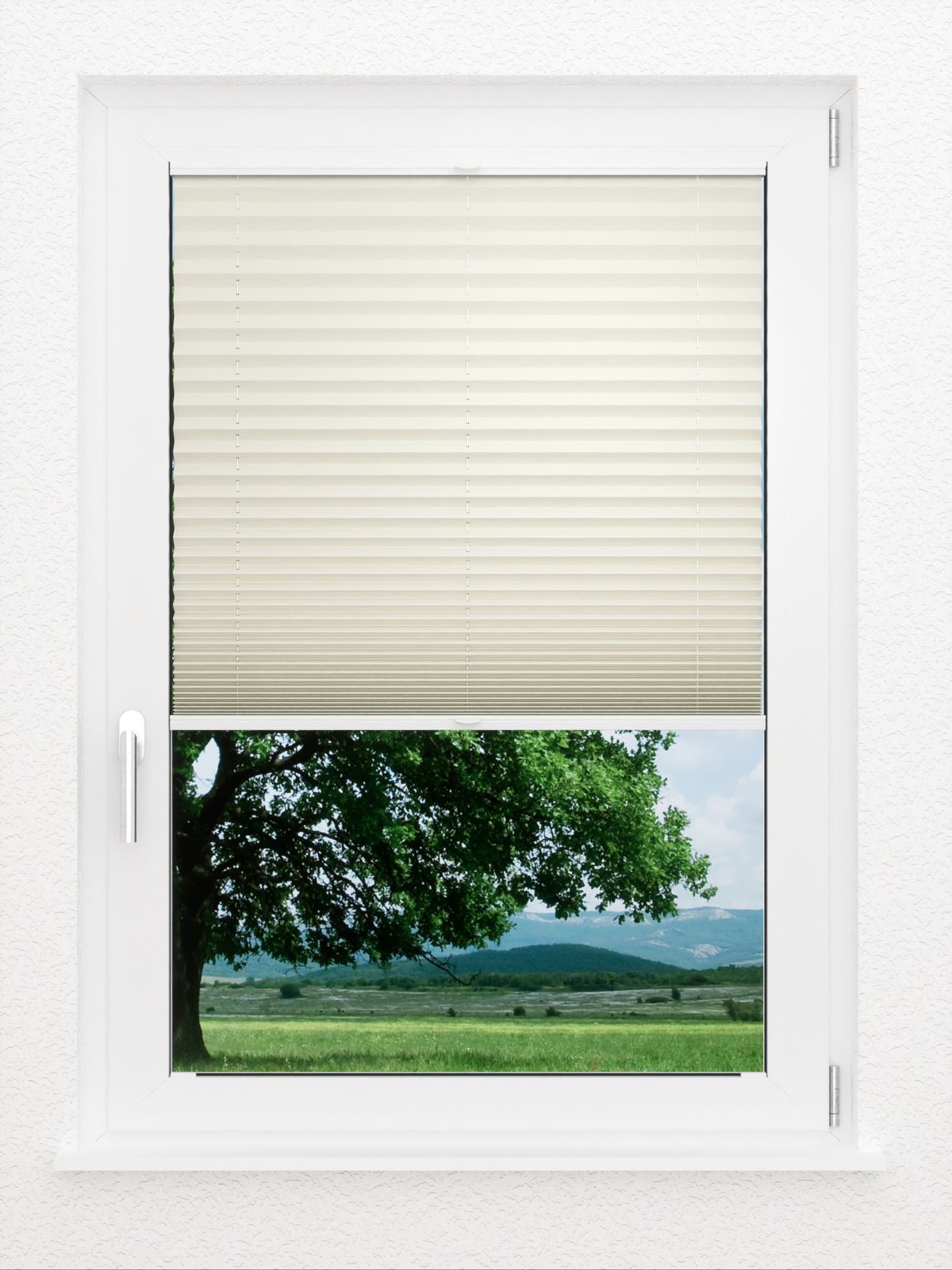 LYSEL HOME Plissee 140A Grain Pearl