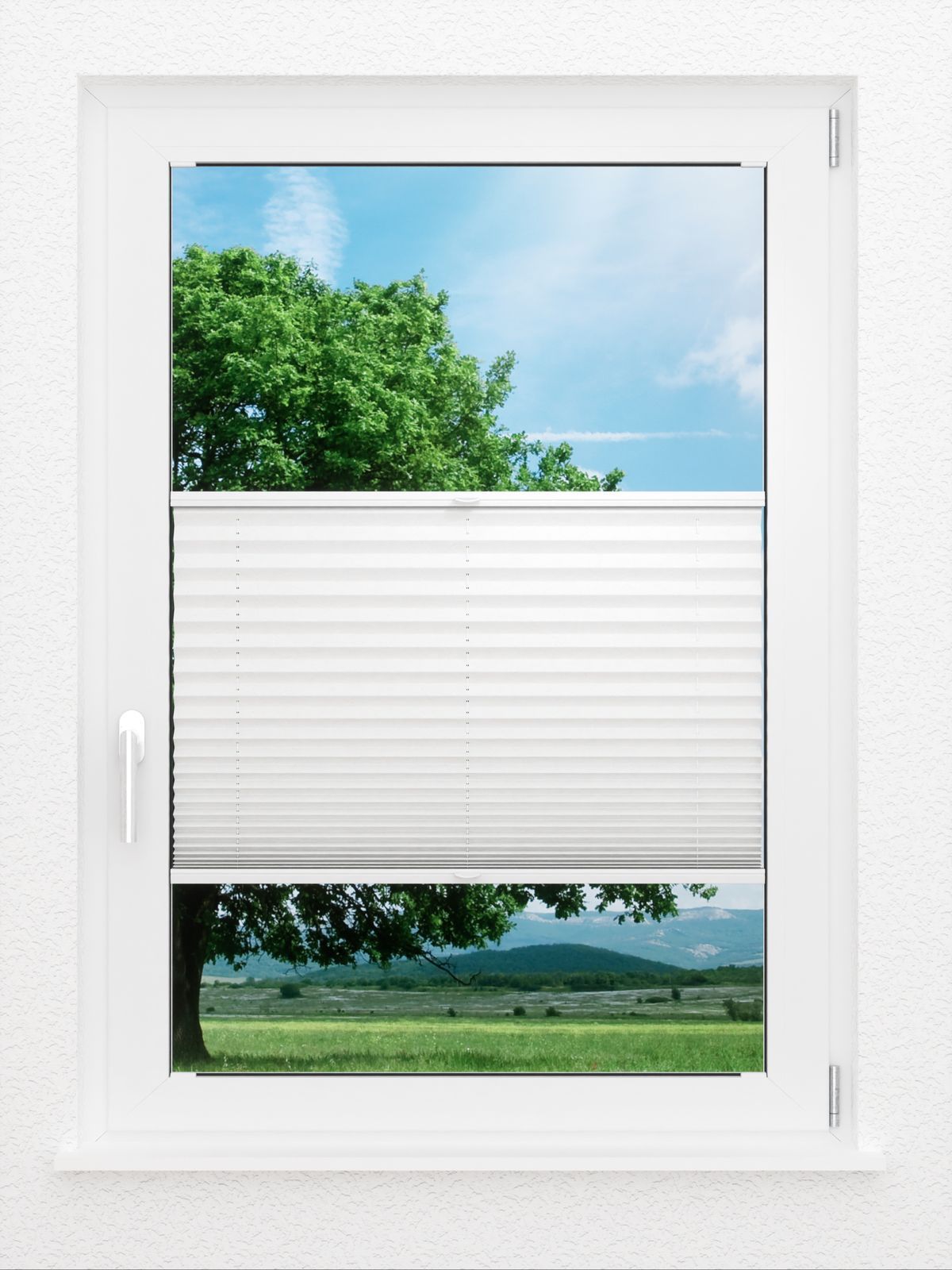 LYSEL HOME Plissee 124A Crack Pearl